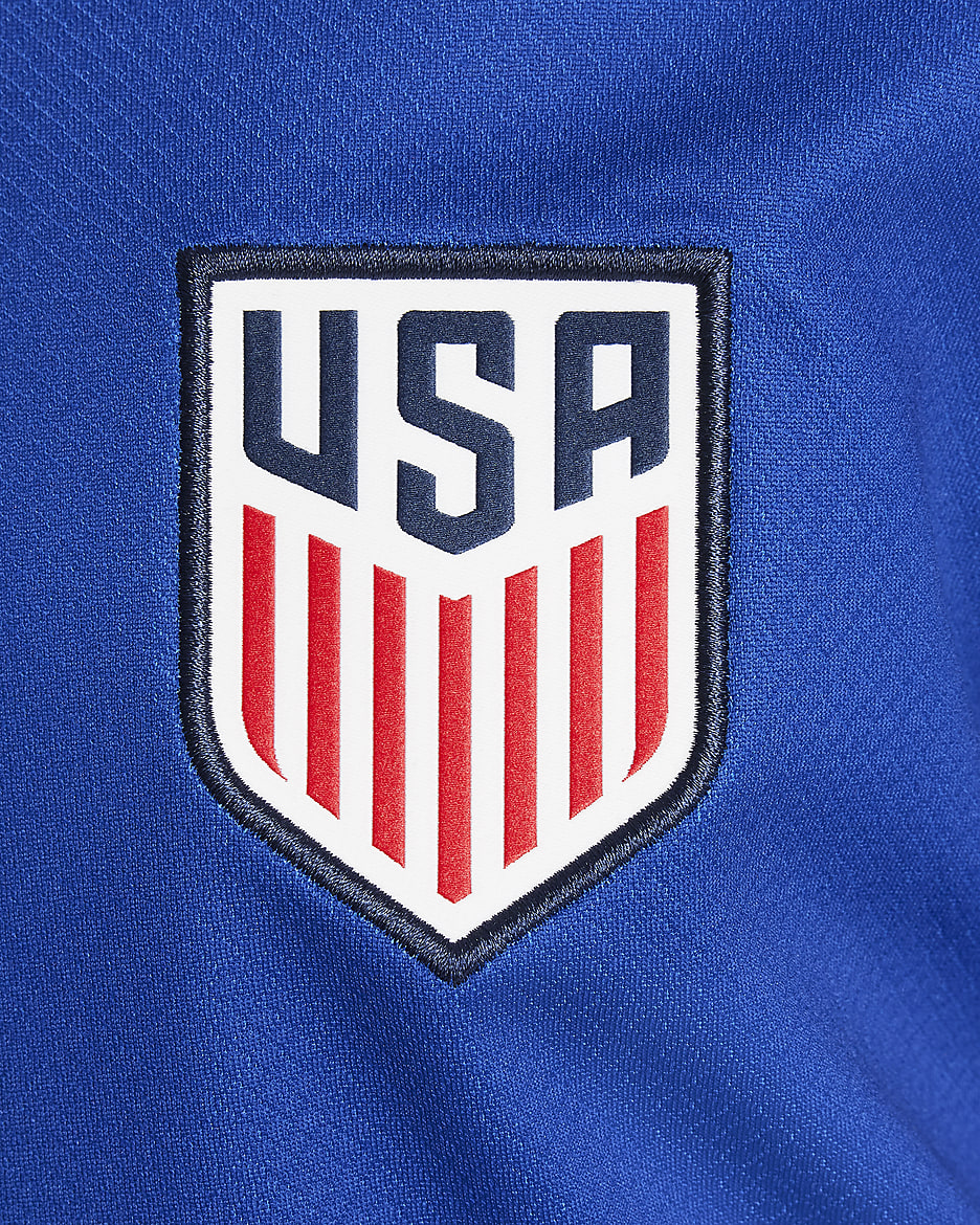 USA US Soccer 2012/2013 Away outlet Nike Dri-Fit Kit Jersey USMNT M Red White Blue